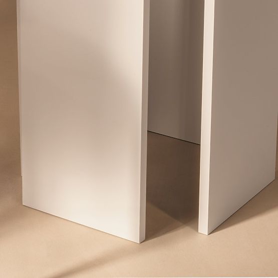 Blagovaonski stol Gasper 100 cm, kvadratni, kašmirski