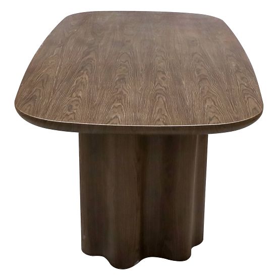 Blagovaonski stol Jalo 200x100 cm, tamni orah