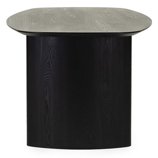 Blagovaonski stol Oriento 200 cm, ovalni, jasenov furnir