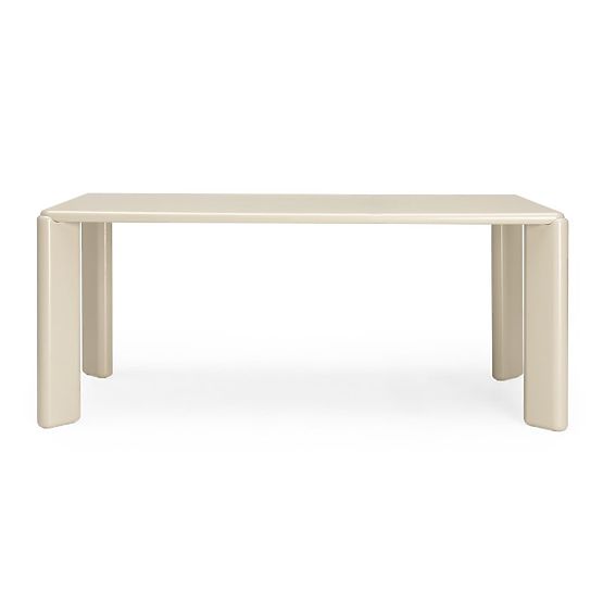 Blagovaonski stol Tao 180x90 cm, bež