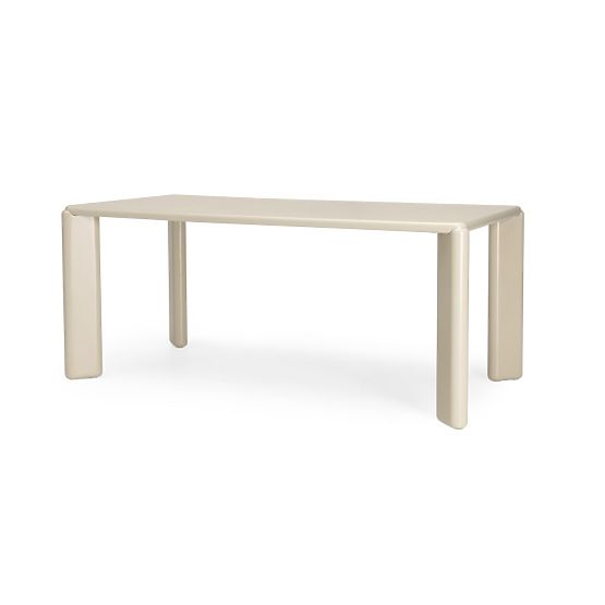 Blagovaonski stol Tao 180x90 cm, bež