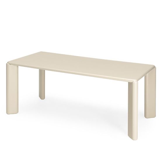 Blagovaonski stol Tao 180x90 cm, bež