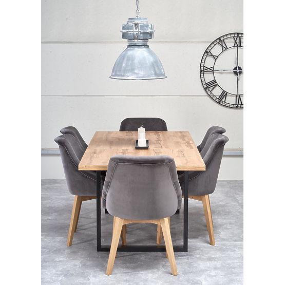 Blagovaonski stol VENOM 160