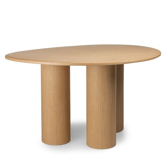 Blagovaonski stol Vesper 140 cm, prirodni hrast