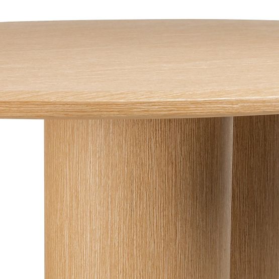 Blagovaonski stol Vesper 140 cm, prirodni hrast