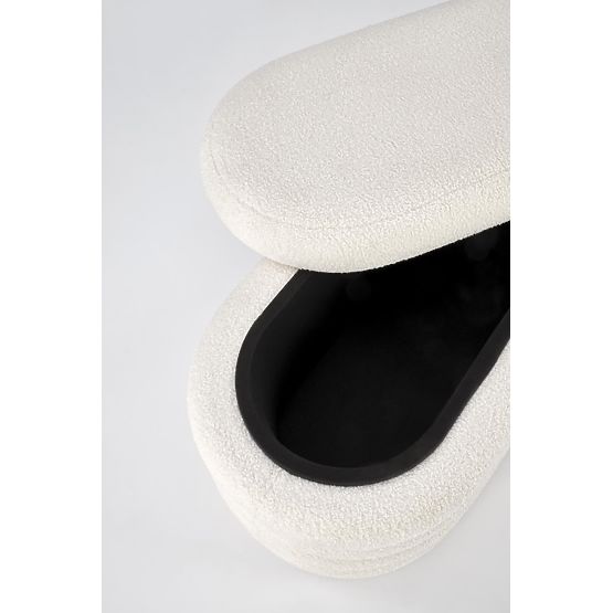 BLISS klupa s prostorom za pohranu, krem (1p=1ks)