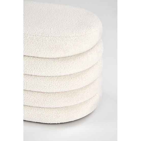 BLISS klupa s prostorom za pohranu, krem (1p=1ks)