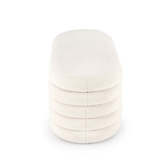 BLISS klupa s prostorom za pohranu, krem (1p=1ks)
