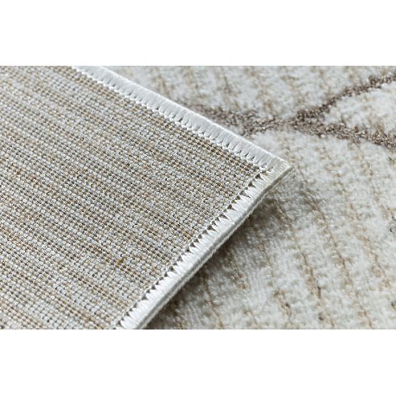 BLISS Z201Z128 tepih krem / bež - Okvir, geometrijski, moderan, strukturni