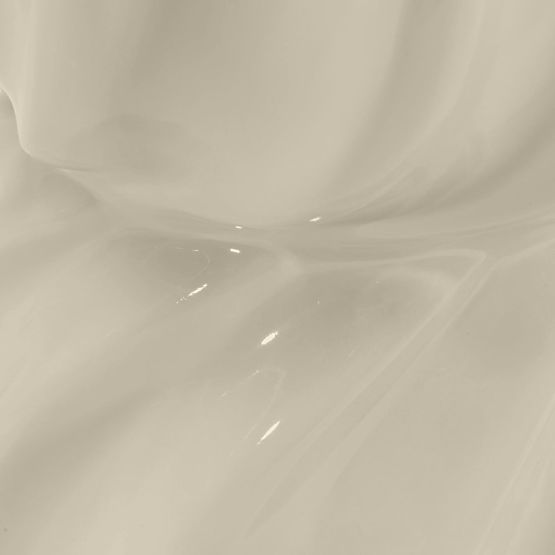 Bočni stolić Bloom 35 cm, bež, sjajni