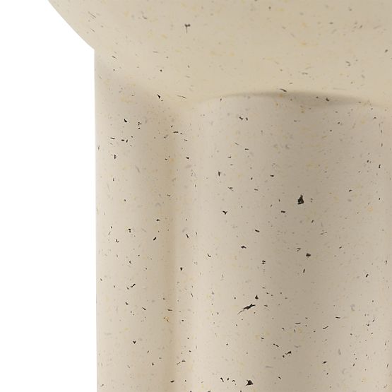 Bočni stolić Poppy, betonski, efekt granita