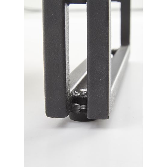 BOLIVAR KN1 konzola hrast zlatni / crni (1p=1ks)