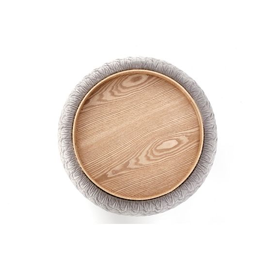 BONO puf svijetlosiva (1p=1kom)