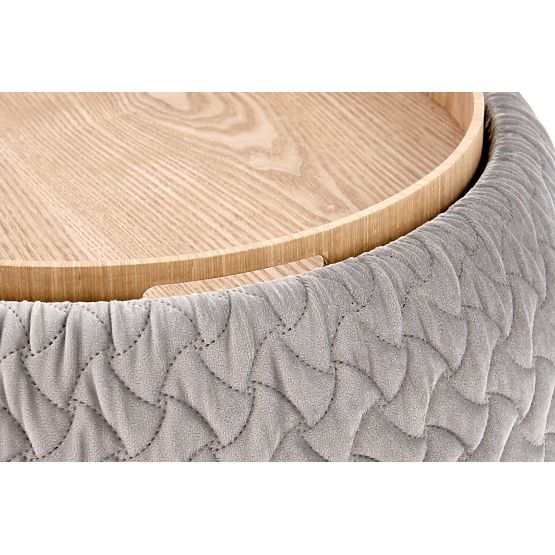 BONO puf svijetlosiva (1p=1kom)