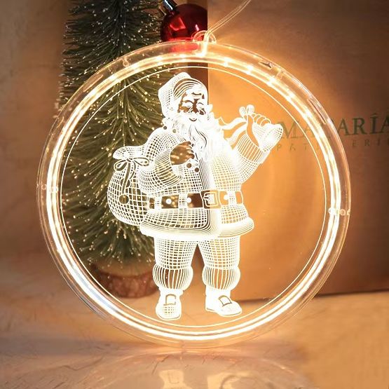 Božićna LED dekoracija Santa CD003