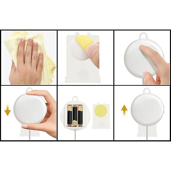 Božićna LED dekoracija Santa CD003