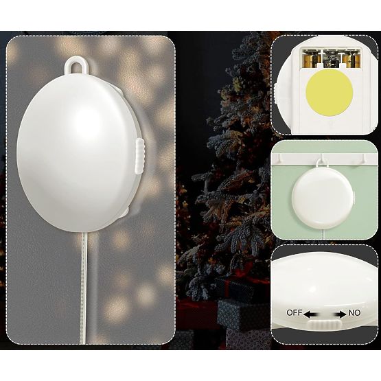 Božićna LED dekoracija Santa CD003