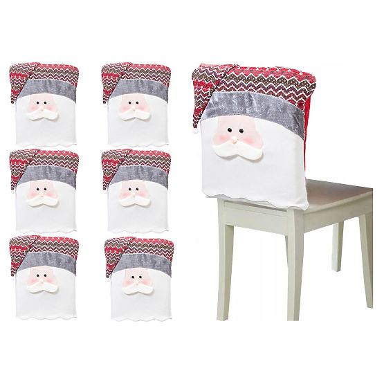 Božićna navlaka za stolicu YX22020 6 kom