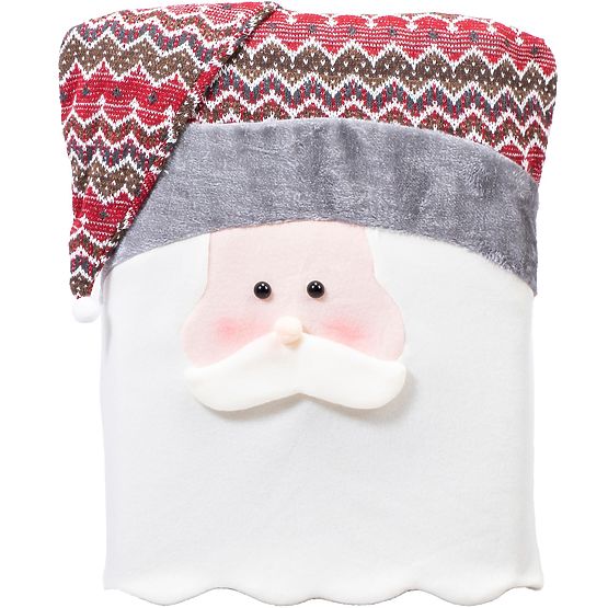 Božićna navlaka za stolicu YX22020 6 kom