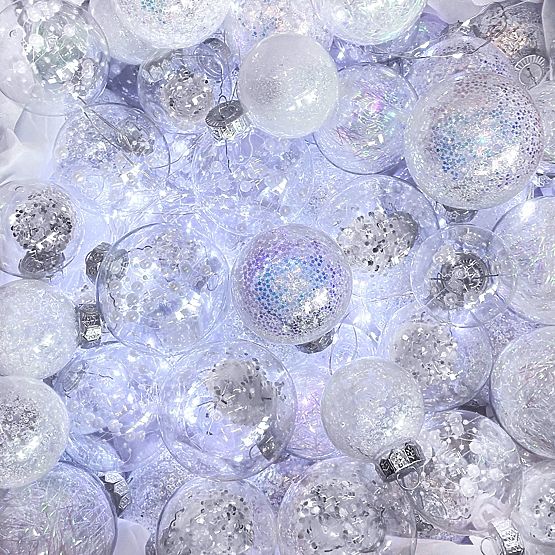 BOŽIĆNE KUGLICE 30 KOM SYSD1688-058