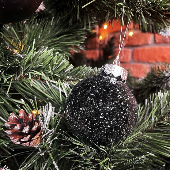 BOŽIĆNE KUGLICE 30 KOM SYSD1688-061