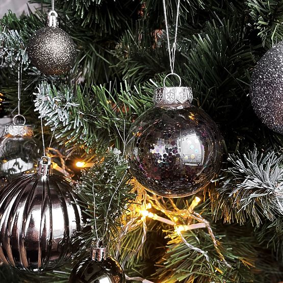 BOŽIĆNE KUGLICE 30 KOM SYSD1688-061