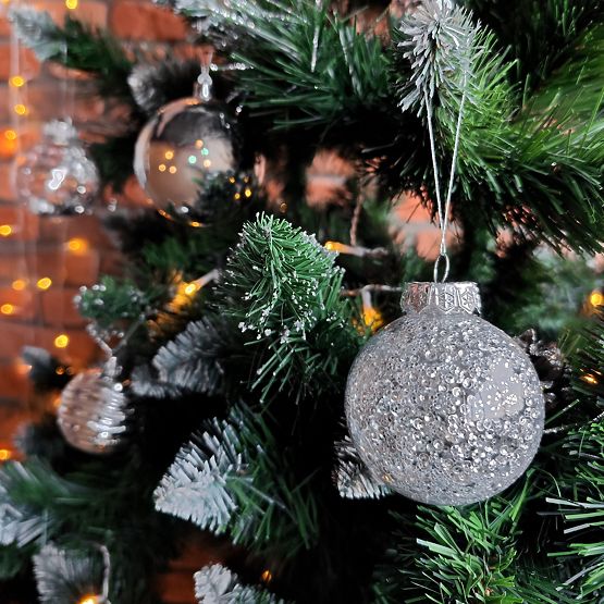 BOŽIĆNE KUGLICE 30 KOM SYSD1688-064