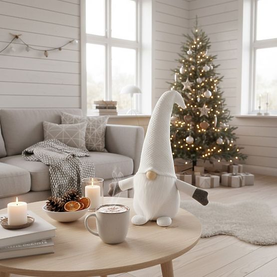 Božićni patuljak 35cm YX045 White