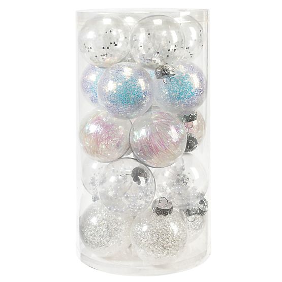 BOŽIĆNI UKRASI 20 KOM SYSD1688-059