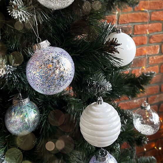 BOŽIĆNI UKRASI 20 KOM SYSD1688-059