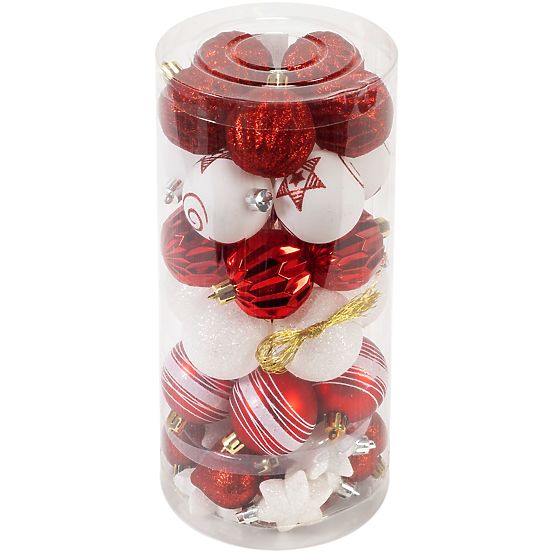 BOŽIĆNI UKRASI 41 KOM SYSD1688-195