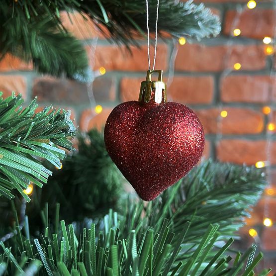 BOŽIĆNI UKRASI 41 KOM SYSD1688-195