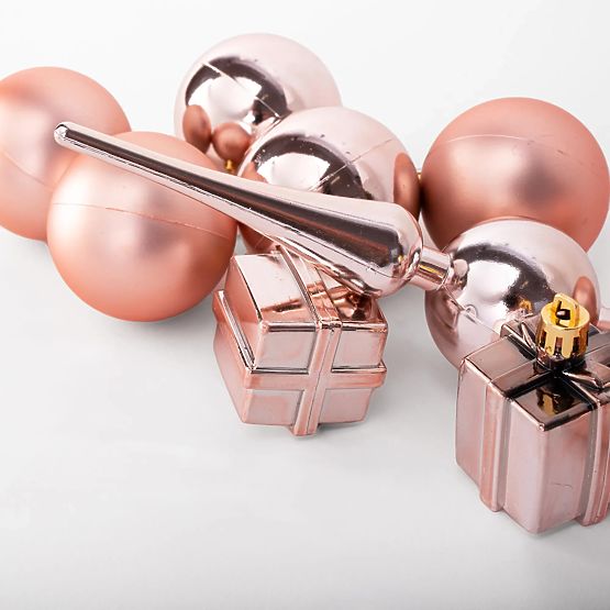 BOŽIĆNI UKRASI MIX 101 KOM 311437