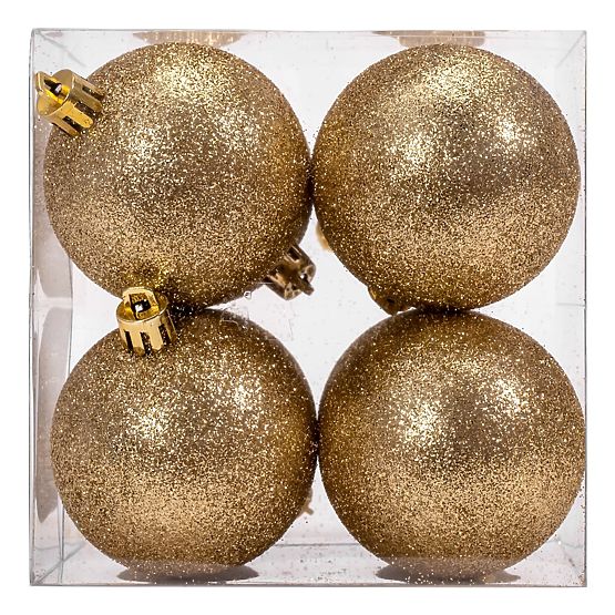 BOŽIĆNI UKRASI MIX 101 KOM 311437