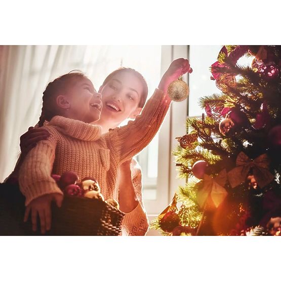 BOŽIĆNI UKRASI MIX 72 KOMADA 311435