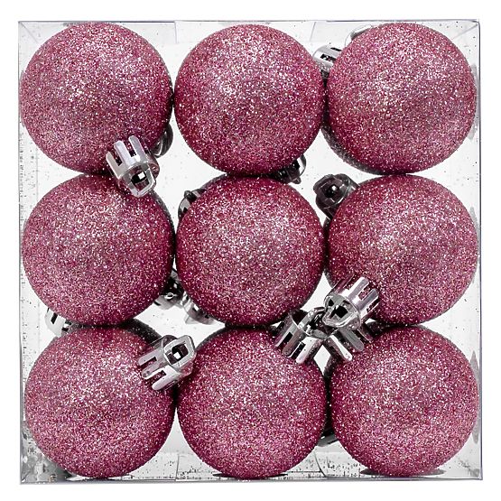 BOŽIĆNI UKRASI MIX 72 KOMADA 311435