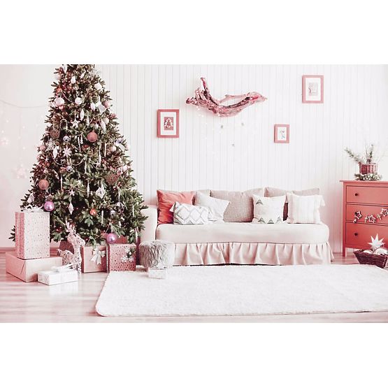 BOŽIĆNI UKRASI ROSE RED 36KOM 311433