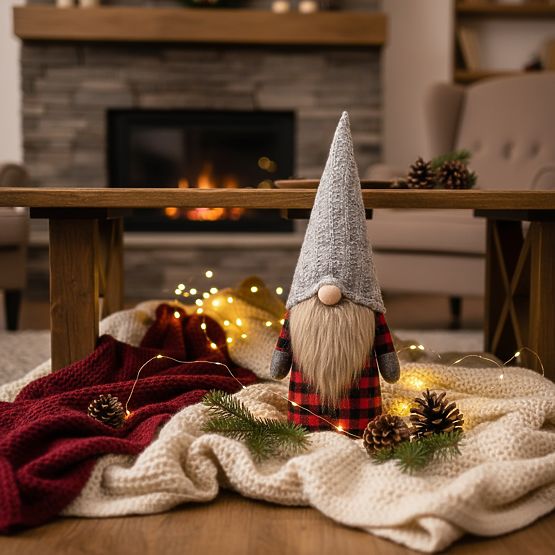 Božićni vilenjak 30cm YX055