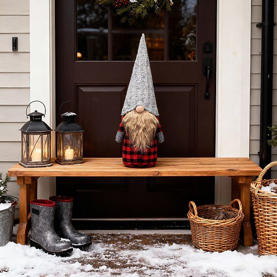 Božićni vilenjak 30cm YX055