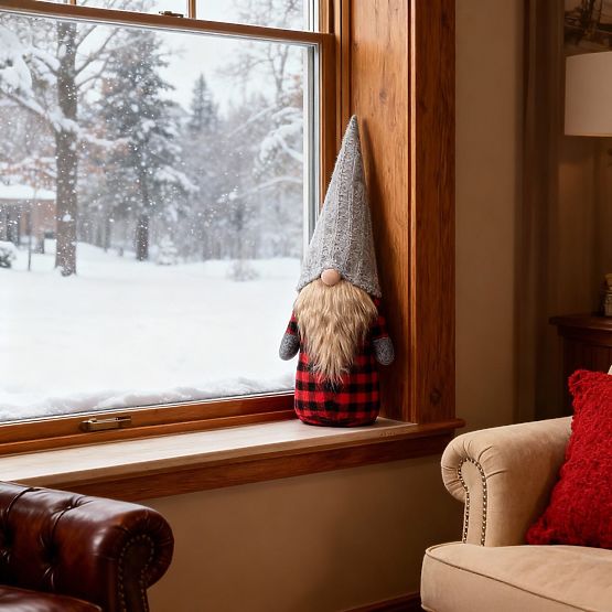 Božićni vilenjak 30cm YX055