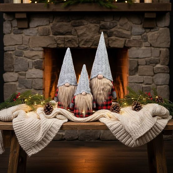 Božićni vilenjak 30cm YX055