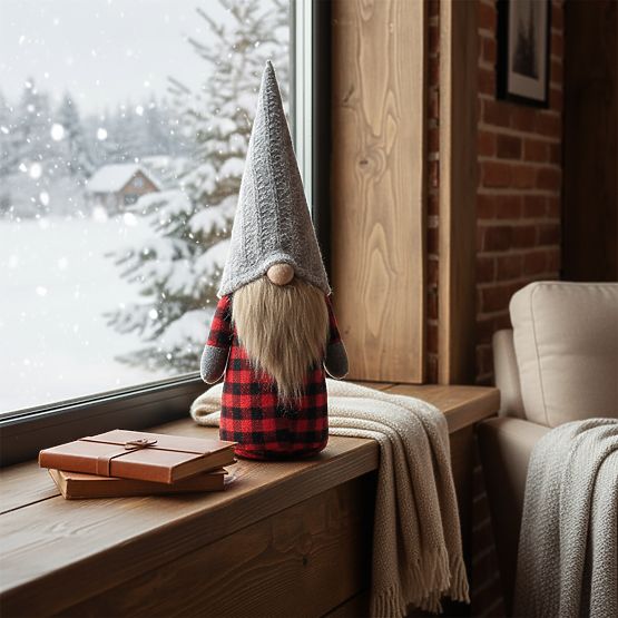 Božićni vilenjak 40 cm YX055