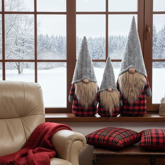 Božićni vilenjak Set YX055 30+40+50cm