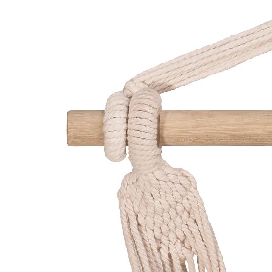 Brazilska viseća stolica BAHIO bež