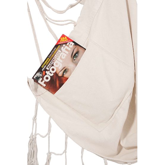 Brazilska viseća stolica BAHIO bež