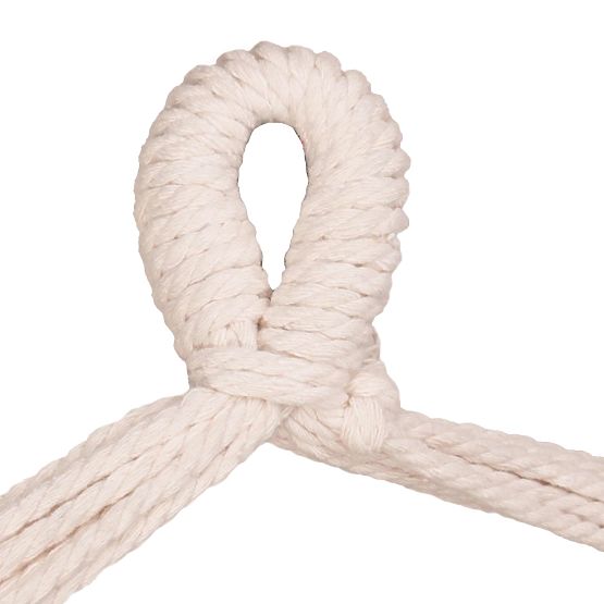 Brazilska viseća stolica BAHIO bež