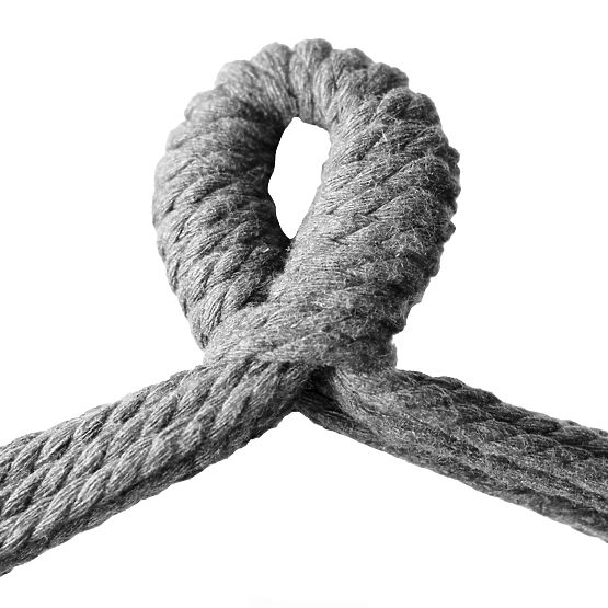 Brazilska viseća stolica BAHIO siva