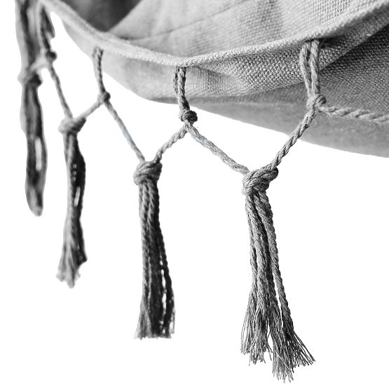 Brazilska viseća stolica BAHIO siva