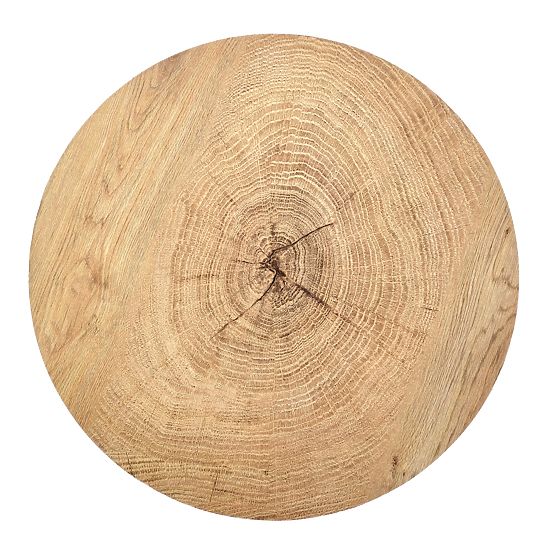 BROOKLYN-S konferencijski stolić prirodni hrast/crni (1p=1ks)