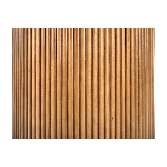 BRUNO okrugli stol, bijeli mramor / orah (2p=1ks)